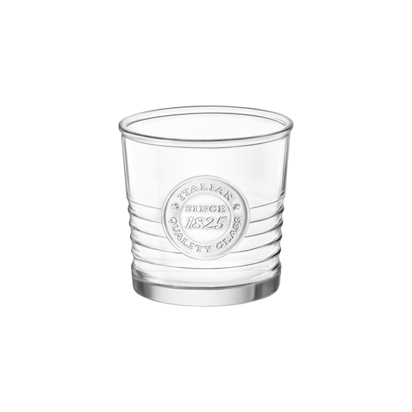 Bormioli rocco officina DOF glass set of 4 - 30cl